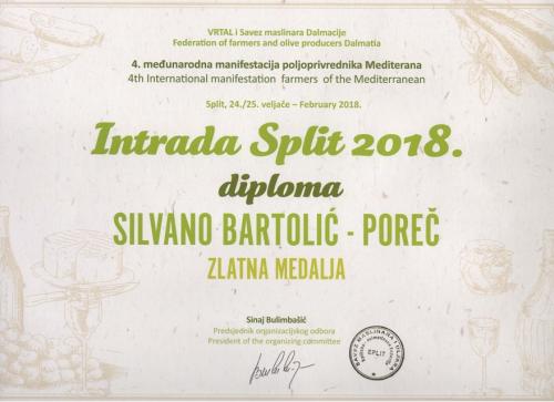 Nagrada Intrada Split 2018